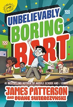 portada Unbelievably Boring Bart (en Inglés)