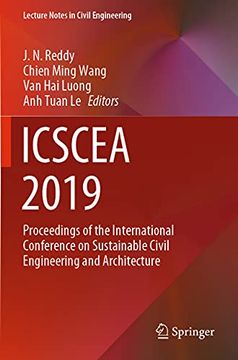 portada Icscea 2019: Proceedings of the International Conference on Sustainable Civil Engineering and Architecture