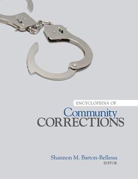 portada encyclopedia of community corrections