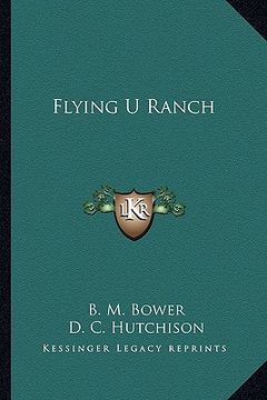 portada flying u ranch (en Inglés)