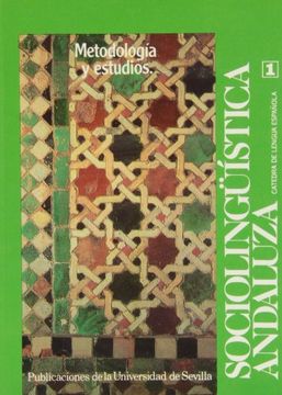 portada (1) sociolinguistica andaluza. 1, metod