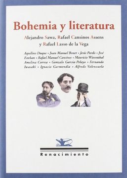 portada Bohemia Y Literatura