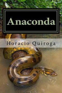portada Anaconda (en Inglés)