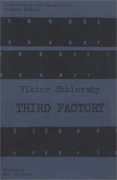 portada Third Factory (Russian Literature Series) (in English)