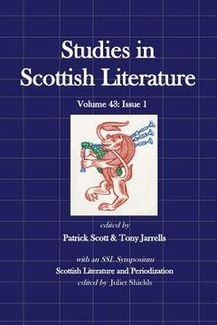 portada Studies in Scottish Literature 43: 1: Periodization (en Inglés)