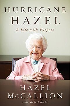 portada Hurricane Hazel: A Life With Purpose (en Inglés)