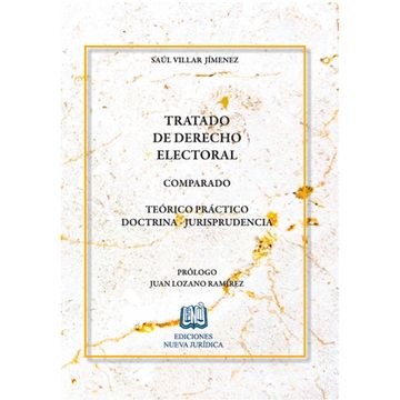 portada TRATADO DE DERECHO ELECTORAL COMPARADO (in Spanish)