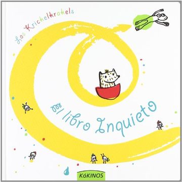 portada El Libro Inquieto (3ª Ed. ) (in Spanish)