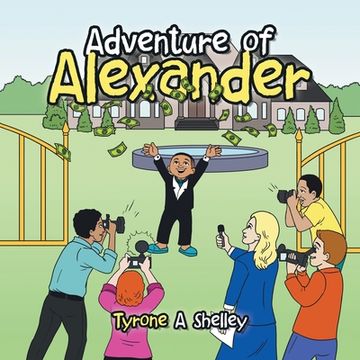 portada Adventure of Alexander (en Inglés)