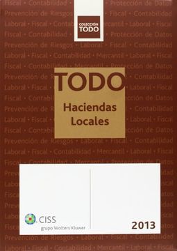portada Haciendas Locales - Edición 2013 (Todo)