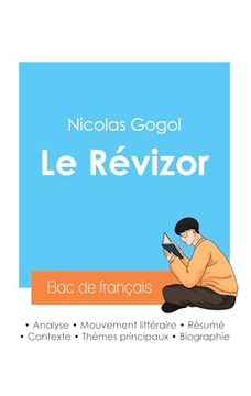 portada Réussir son bac de Français 2024: Analyse du Révizor de Nicolas Gogol (en Francés)