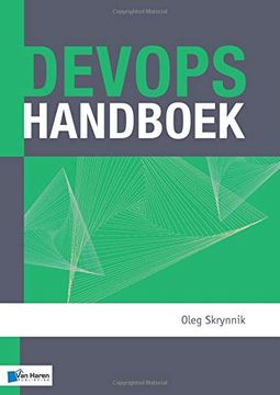 portada Devops Handboek (en Holandés)