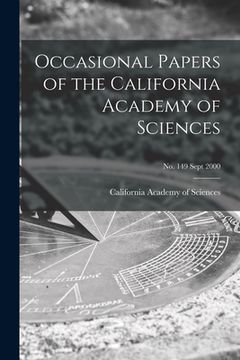 portada Occasional Papers of the California Academy of Sciences; no. 149 Sept 2000 (en Inglés)