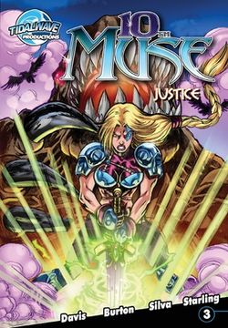 portada 10th Muse: Justice #3 (en Inglés)