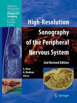 portada high-resolution sonography of the peripheral nervous system