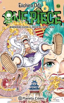 portada One Piece 104