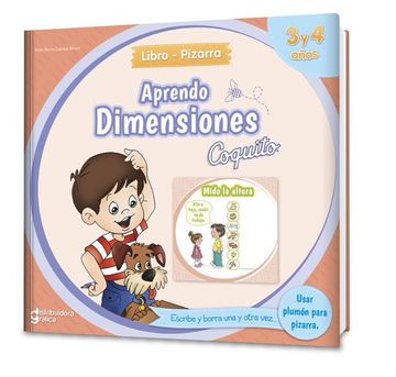 portada Libro Pizarra Aprendo Dimensiones (in Spanish)