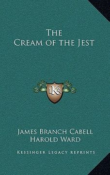 portada the cream of the jest (en Inglés)