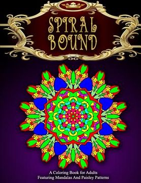portada SPIRAL BOUND MANDALA COLORING BOOK - Vol.10: women coloring books for adults (in English)