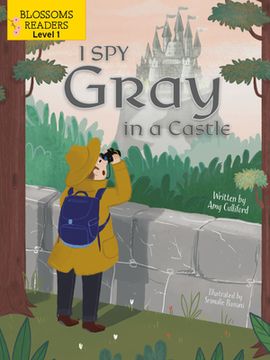 portada I spy Gray in a Castle (i spy With my Little Eye) (en Inglés)