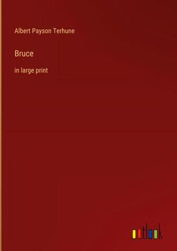portada Bruce: in large print (in English)