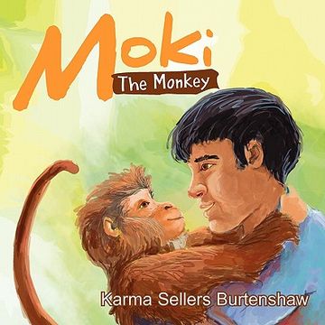 portada moki the monkey (en Inglés)