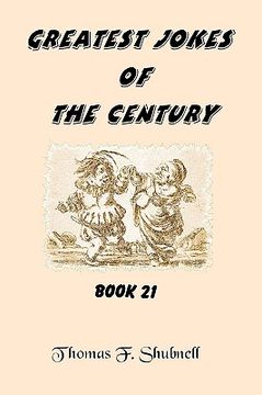 portada greatest jokes of the century book 21 (in English)