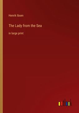 portada The Lady from the Sea: in large print (en Inglés)