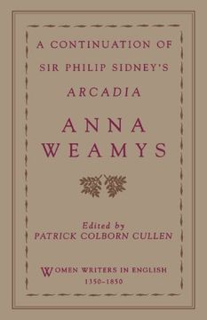 portada A Continuation of sir Philip Sidney's Arcadia (Women Writers in English 1350-1850) 