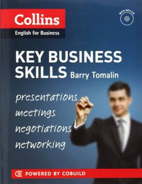 portada Key Business Skills: B1-C1 (Collins Business Skills and Communication) (en Inglés)