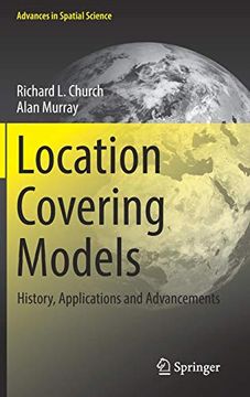 portada Location Covering Models: History, Applications and Advancements (Advances in Spatial Science) (en Inglés)