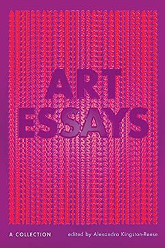 portada Art Essays: A Collection (en Inglés)