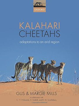 portada Kalahari Cheetahs: Adaptations to an arid region