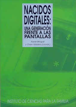 portada Nacidos Digitales: Una Generación Frente a las Pantallas (in Spanish)