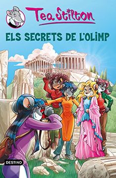 portada Els Secrets de L'Olimp: Tea Stilton 20 (Tea Stilton. Tapa Dura) (en Catalá)