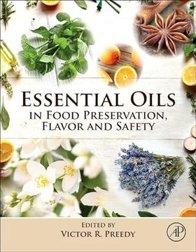 portada Essential Oils in Food Preservation, Flavor and Safety (en Inglés)