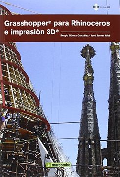 portada Grasshopper Para Rhinoceros e Impresión 3d