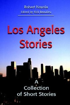 portada los angeles stories: a collection of short stories (en Inglés)