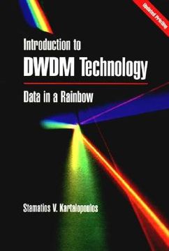 portada introduction to dwdm technology: data in a rainbow (en Inglés)