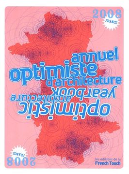 portada Annuel Optimiste D'architecture: Edition Bilingue Anglais-Français