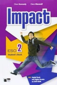 portada Impact 2 Student's Book+dvd-rom (Black Cat. Course Books) (in English)