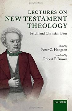 portada Lectures on New Testament Theology: by Ferdinand Christian Baur