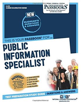 portada Public Information Specialist (en Inglés)