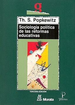 portada Sociologia Politica de las Reformas Educativas