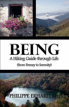portada being: a hiking guide through life (en Inglés)