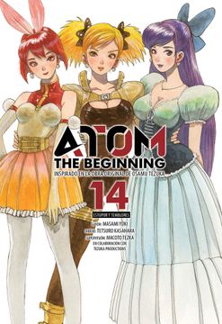 portada Atom the Beginning 14