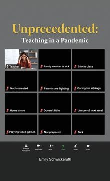 portada Unprecedented: Teaching in a Pandemic (en Inglés)