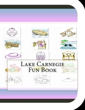 portada Lake Carnegie Fun Book: A Fun and Educational Book About Lake Carnegie