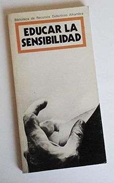 portada educar la sensibilidad