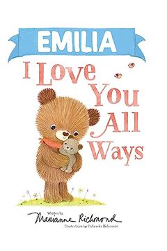 portada Emilia I Love You All Ways (en Inglés)